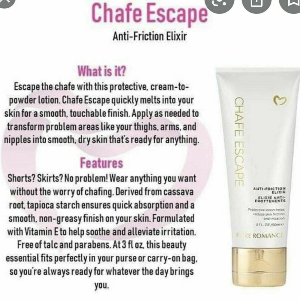 Chafe Escape - Anti-Friction Elixir